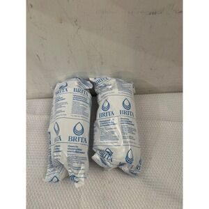 Brita Water Filter Replacements 2 Pack White Standard Pitcher Filters Unisex